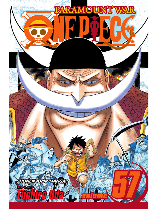 Title details for One Piece, Volume 57 by Eiichiro Oda - Wait list